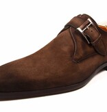 Magnanni Magnanni instapschoen 13645 bruin suède