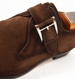 Magnanni Magnanni instapschoen 13645 bruin suède