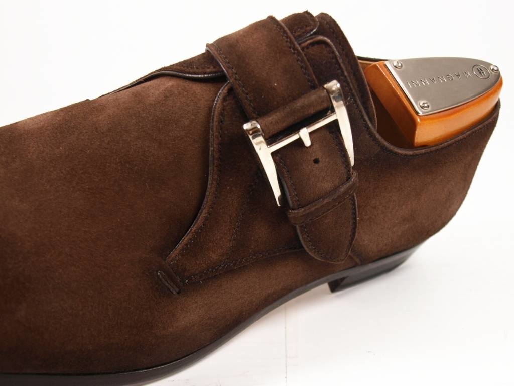 Magnanni Magnanni instapschoen 13645 bruin suède