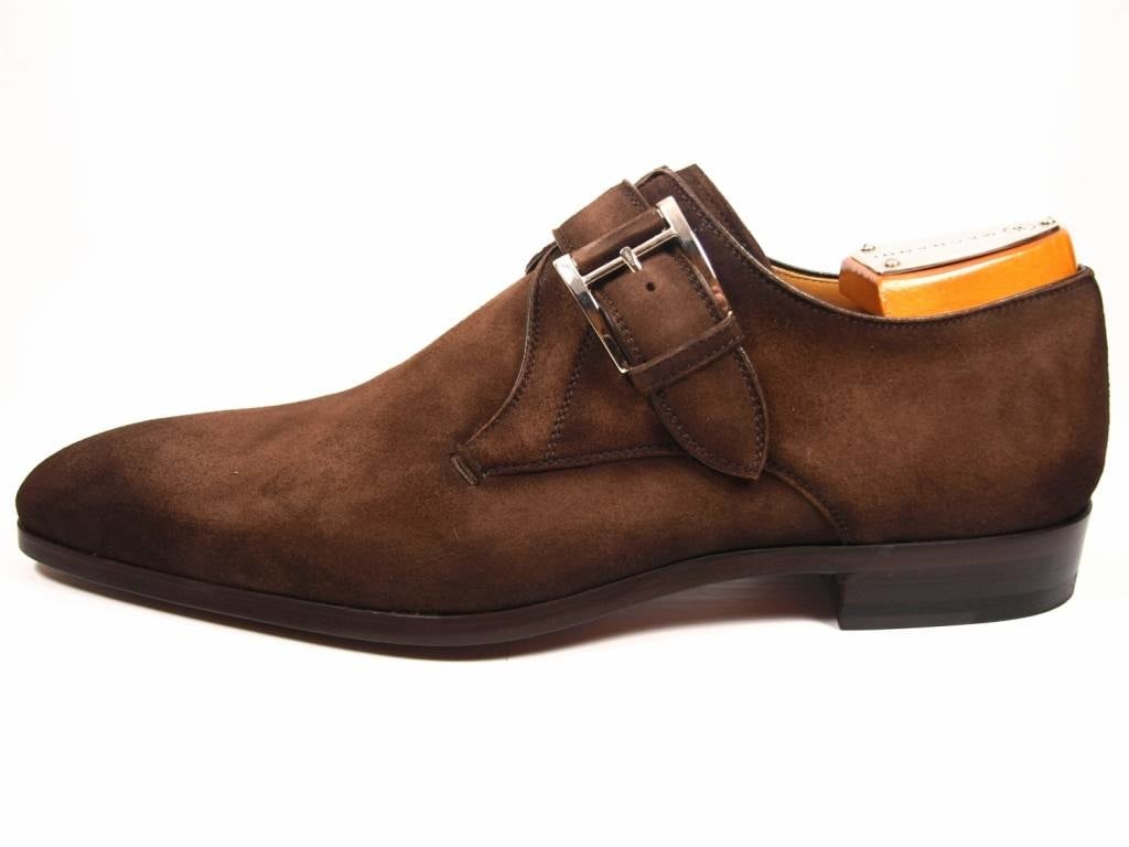 Magnanni Magnanni instapschoen 13645 bruin suède