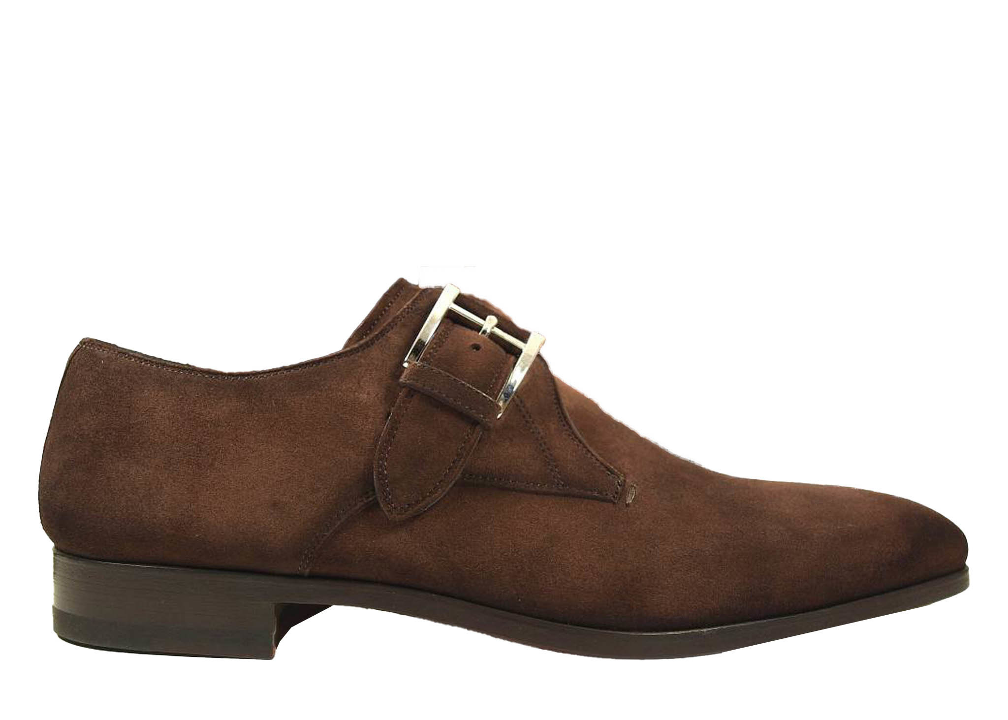 Magnanni Magnanni instapschoen 13645 bruin suède