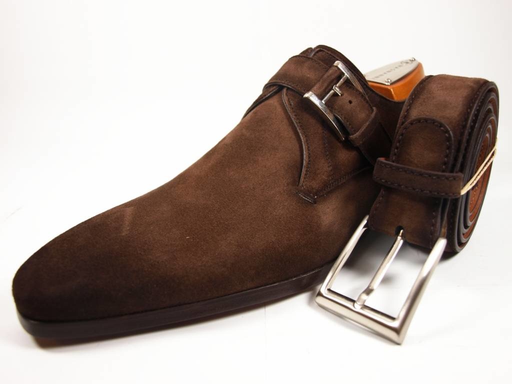 Magnanni Magnanni ceintuur 1104 bruin suède