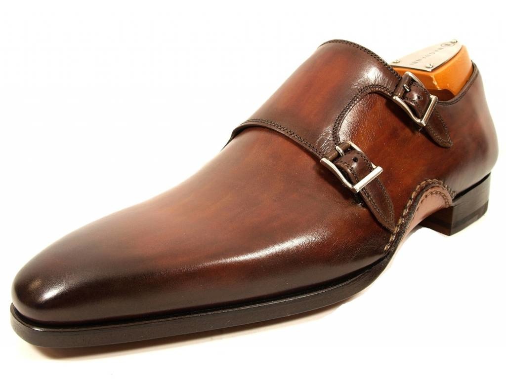 Magnanni Magnanni instapschoen 17723 cognac leer