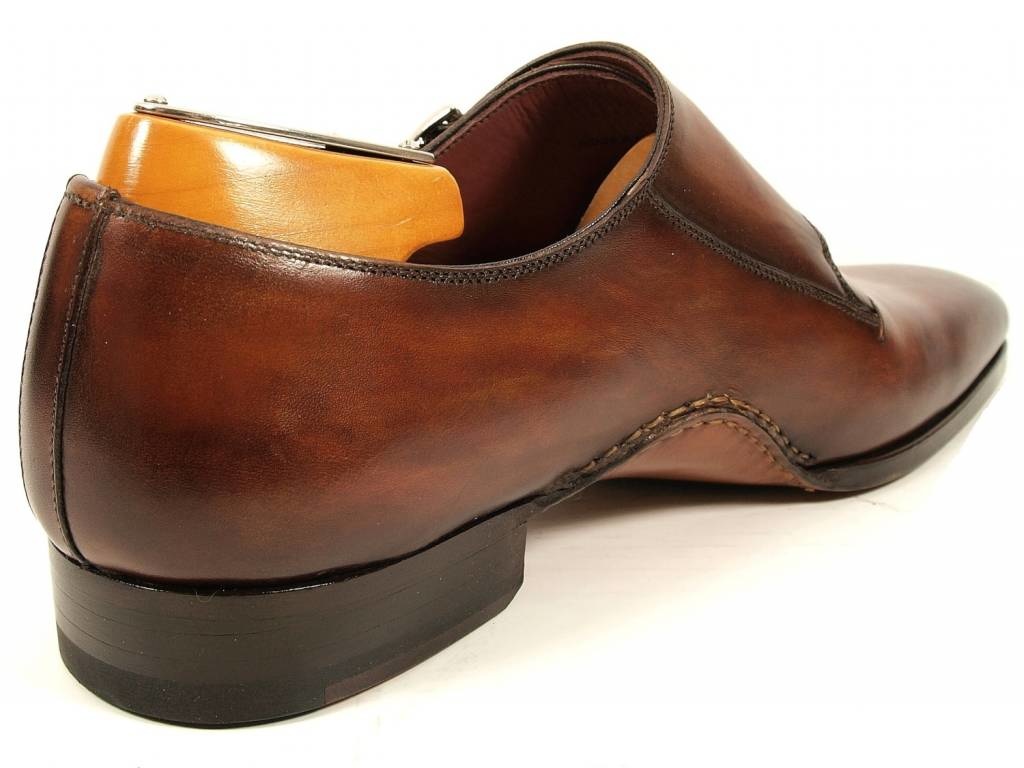 Magnanni Magnanni instapschoen 17723 cognac leer