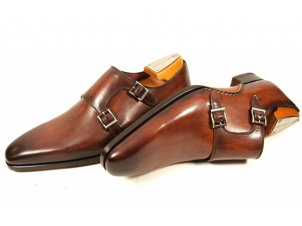 Magnanni Magnanni instapschoen 17723 cognac leer