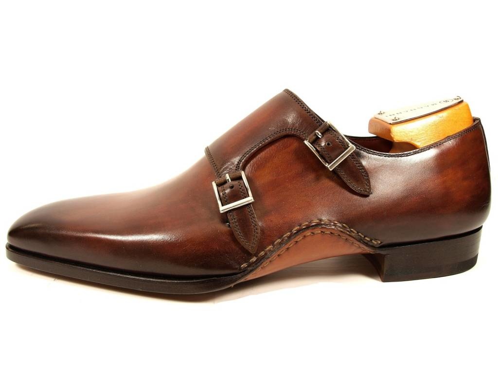 Magnanni Magnanni instapschoen 17723 cognac leer