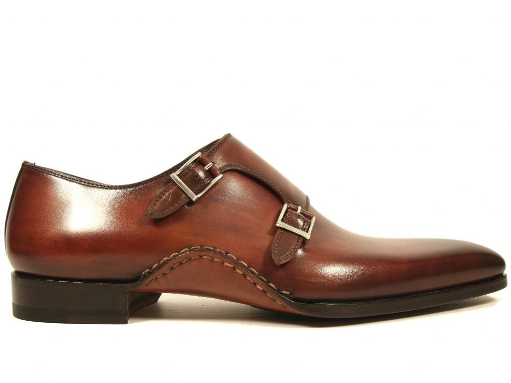 Magnanni Magnanni instapschoen 17723 cognac leer