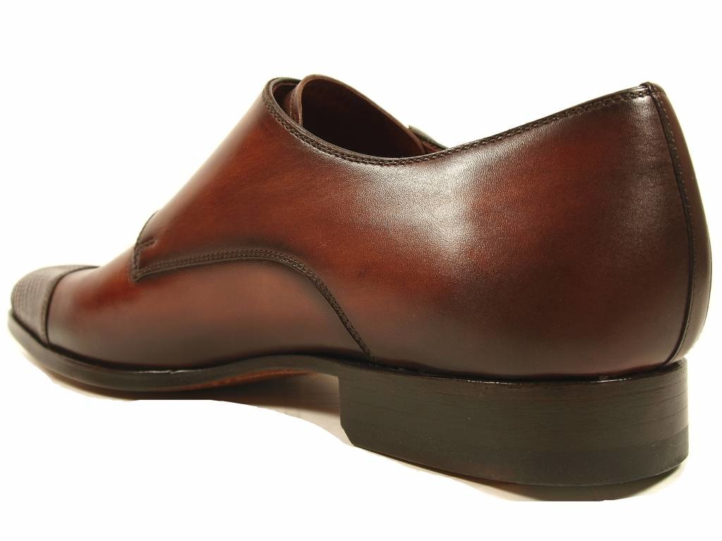 Magnanni Magnanni Herenschoen 18912 Cognac Lizard