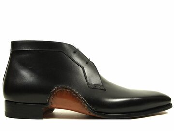 Magnanni Magnanni enkelboots 21429 zwart TE