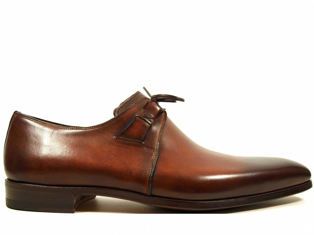 Magnanni Magnanni veterschoen cognac 21318