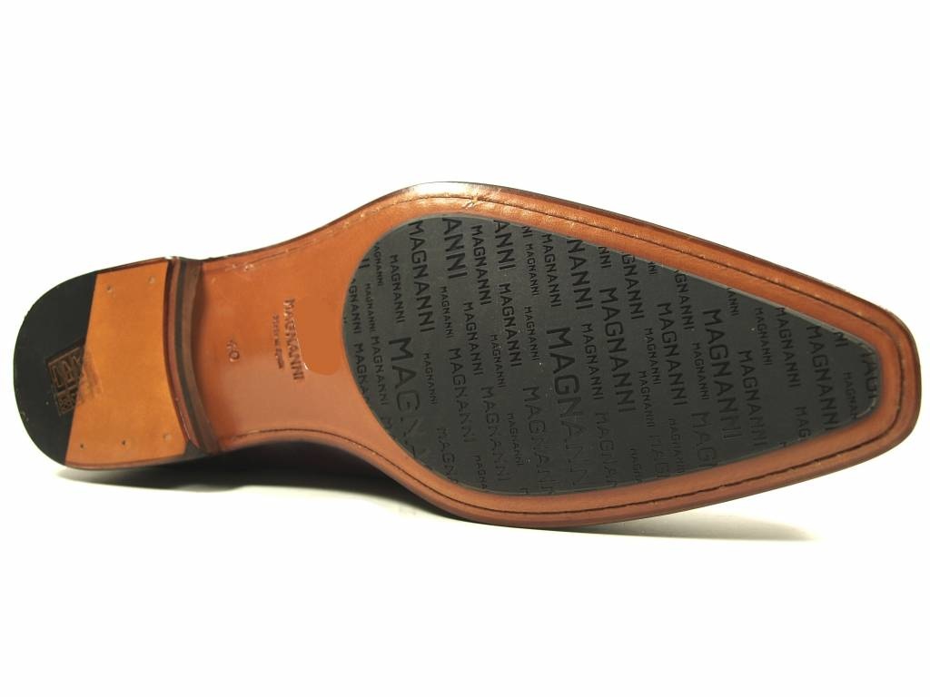 Magnanni Magnanni veterschoen cognac 21318