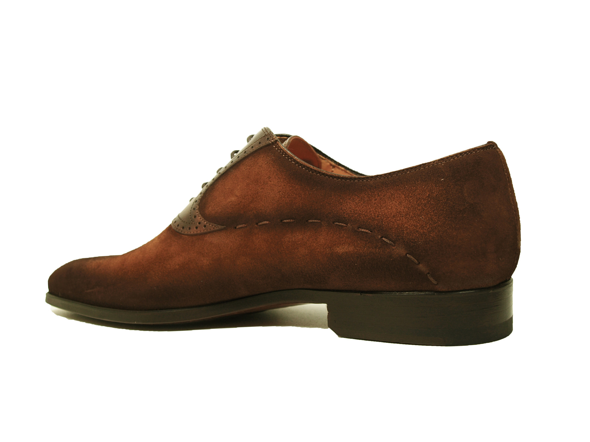 Magnanni Magnanni veterschoen  21972 Cognac Suède