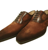 Magnanni Magnanni veterschoen  21972 Cognac Suède