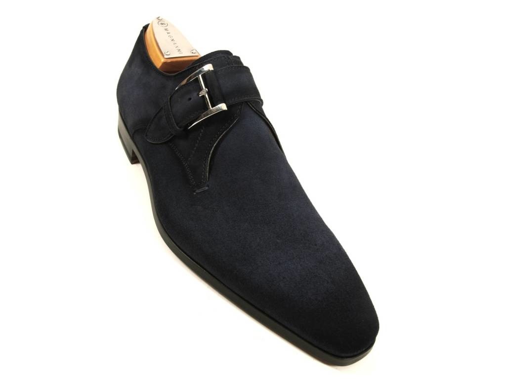 Magnanni Magnanni Gespschoen 13645 Blauw