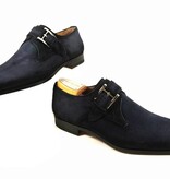 Magnanni Magnanni instapschoen blauw 13645