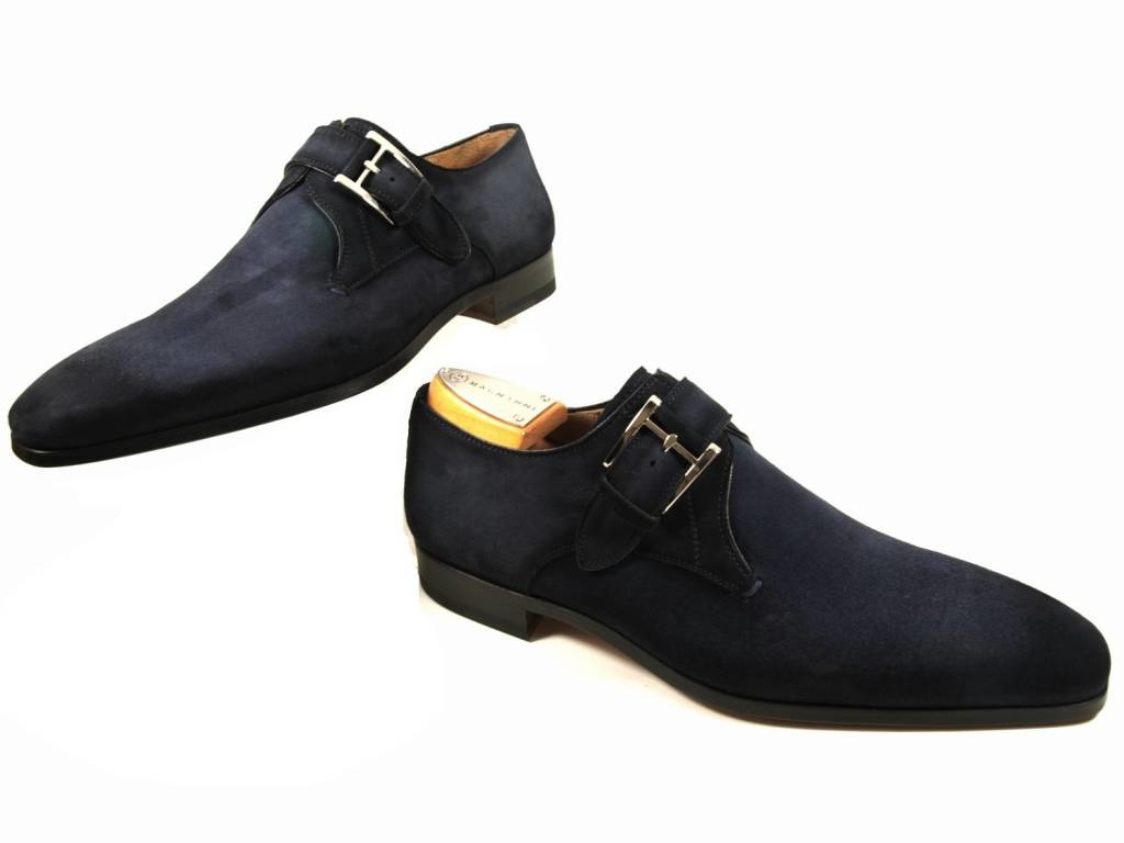 Magnanni Magnanni instapschoen blauw 13645