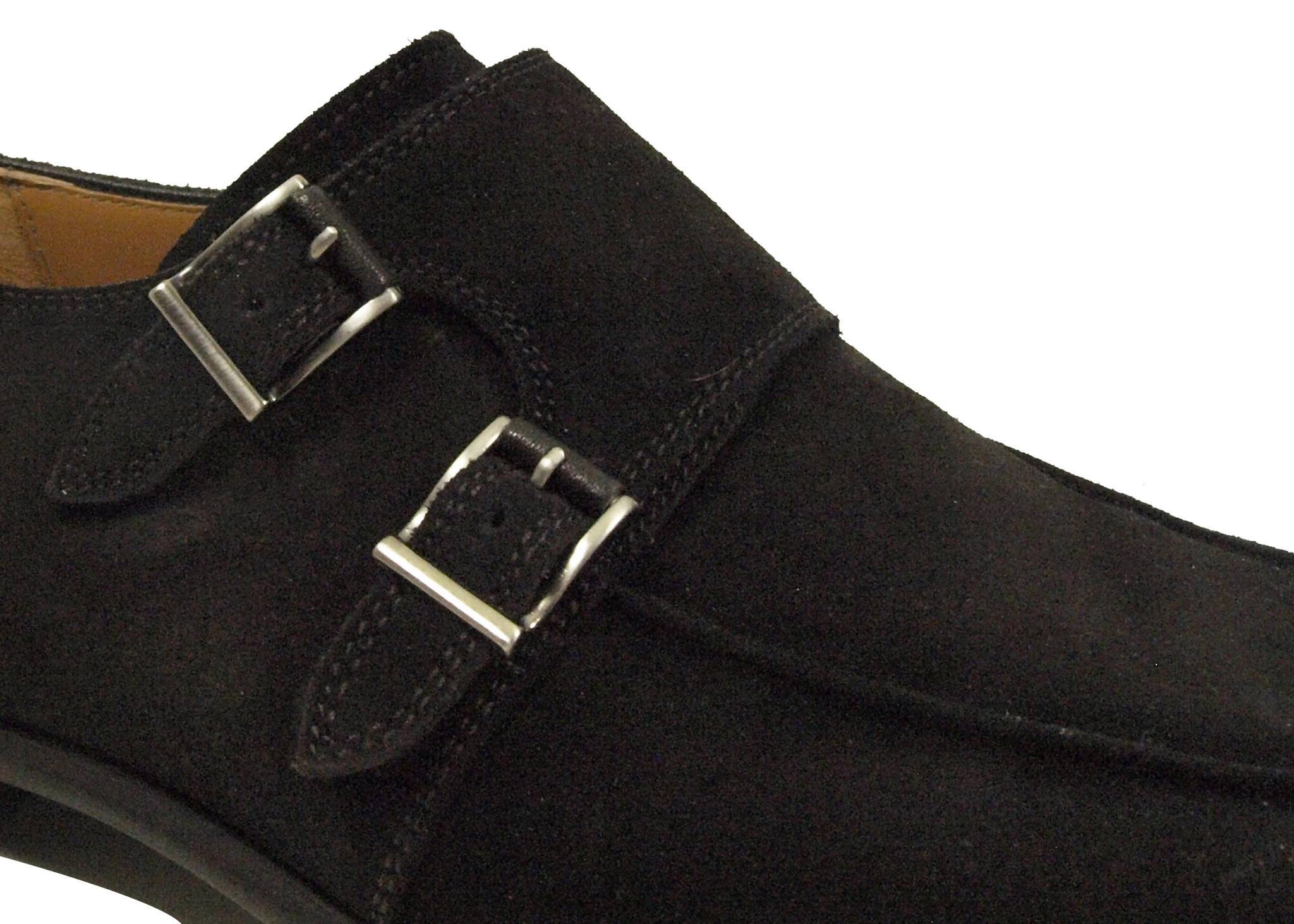 Magnanni Magnanni Gespschoen 23696 Donkerbruin Suède