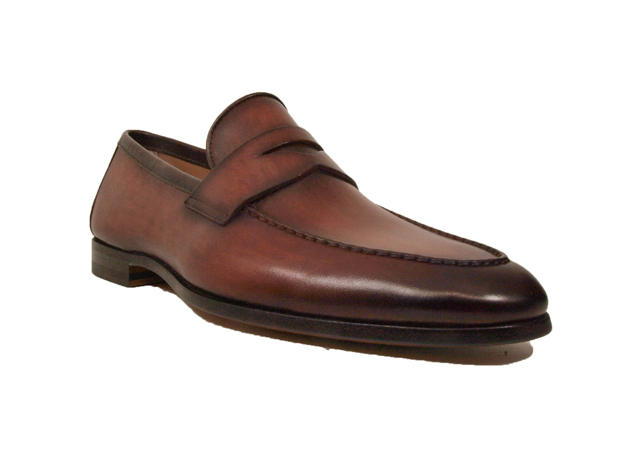 Magnanni Magnanni Instappers 23802 Cognac Leer