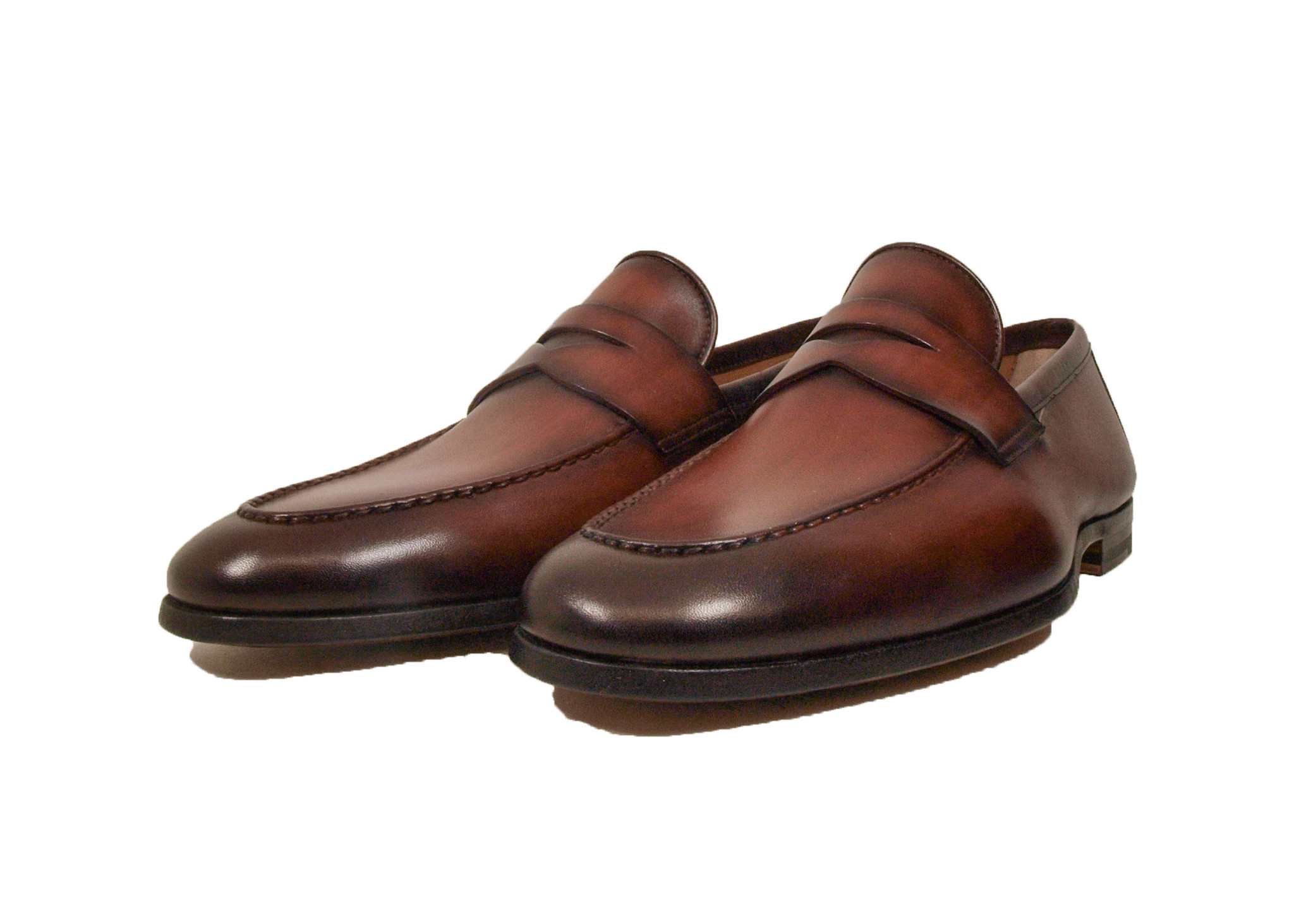 Magnanni Magnanni Instappers 23802 Cognac Leer