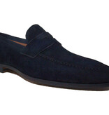 Magnanni Magnanni Instappers 23802 Blauw Suède