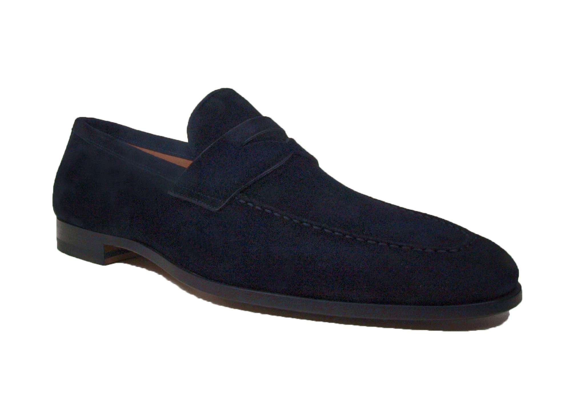 Magnanni Magnanni Instappers 23802 Blauw Suède