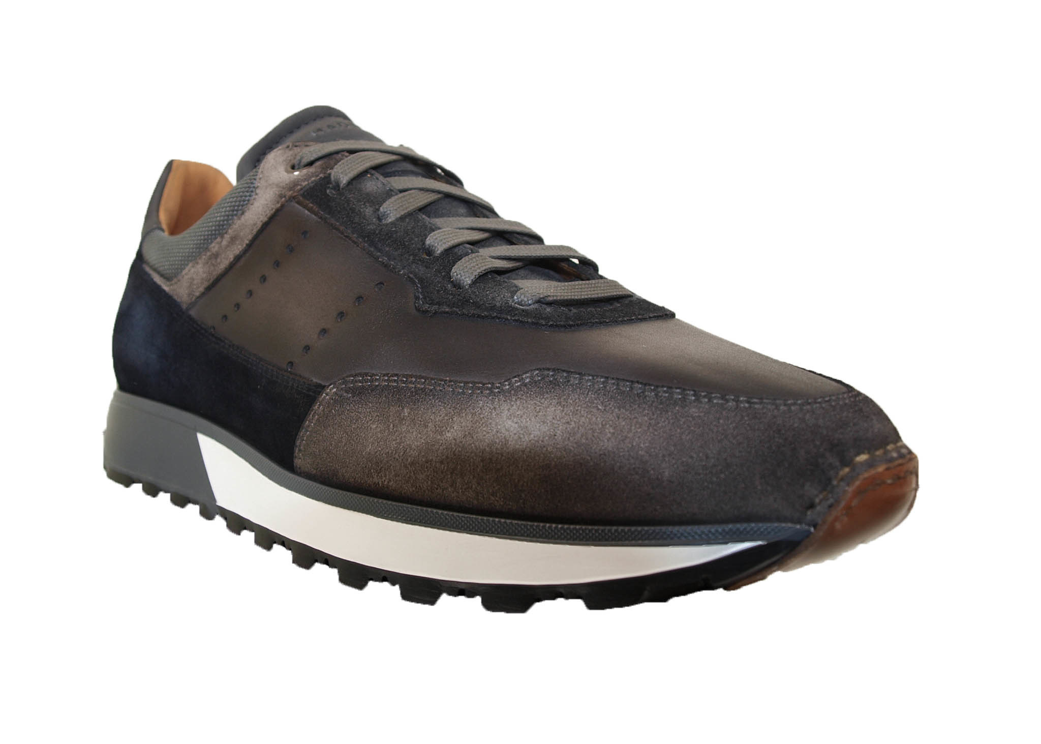 Magnanni Magnanni Sneakers 23947 Grijs Leer/ Suède