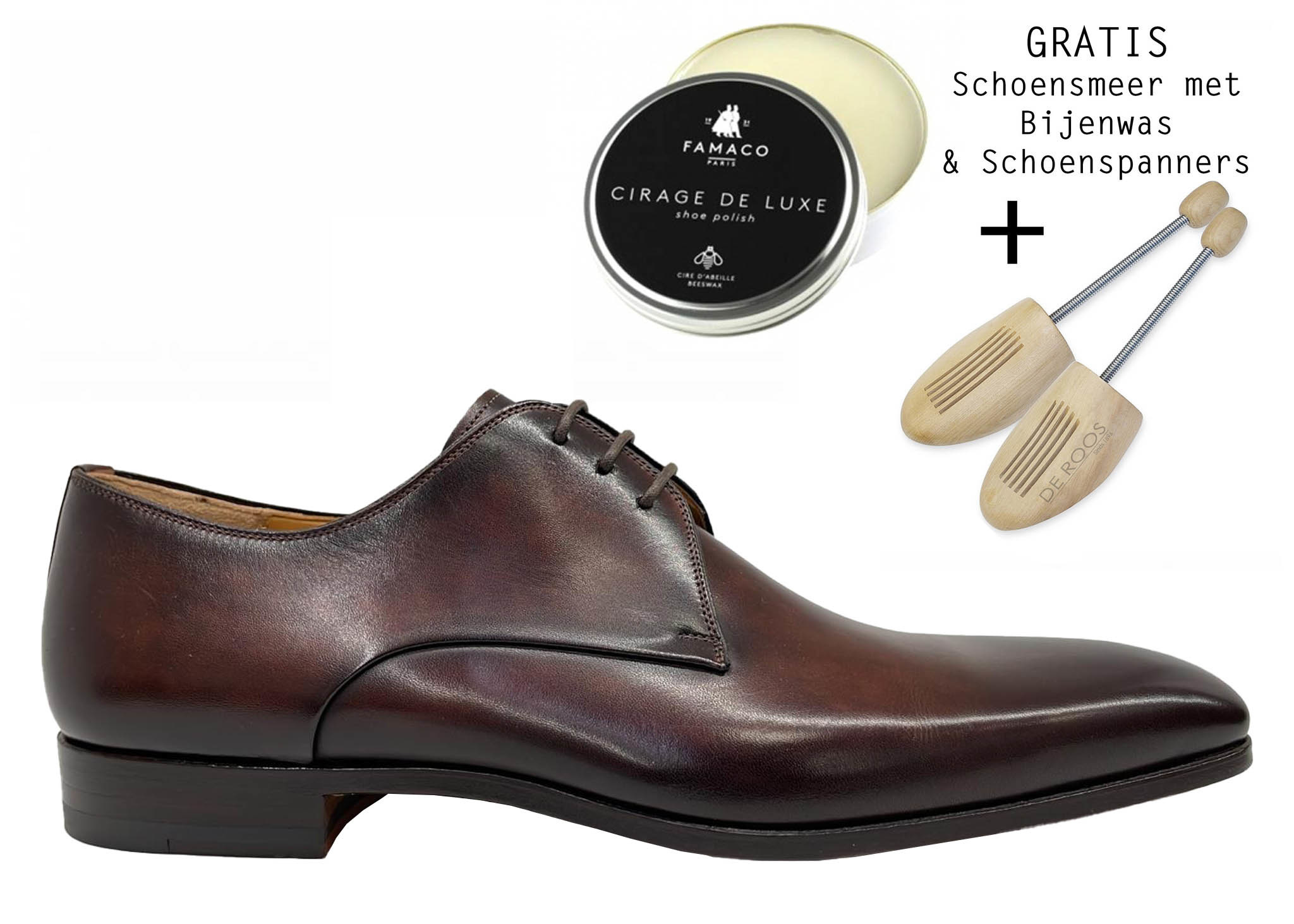 Magnanni Magnanni Veterschoen 23809 Bruin