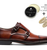 Magnanni Magnanni Gespschoen 23808 Cognac