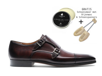 Magnanni Magnanni Gespschoen 23808 Bruin