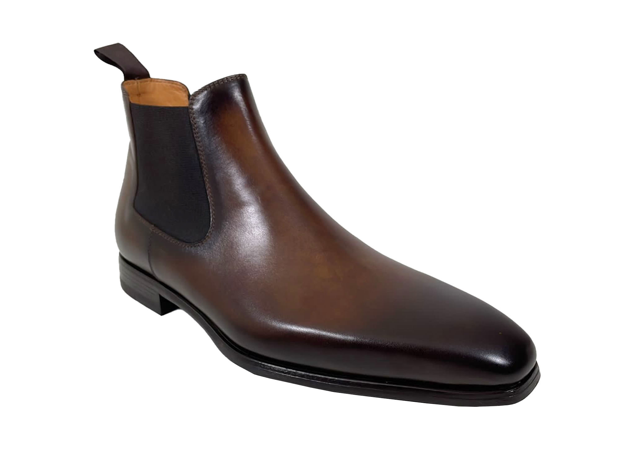 Magnanni Magnanni Chelsea Boots 20109 Cognac