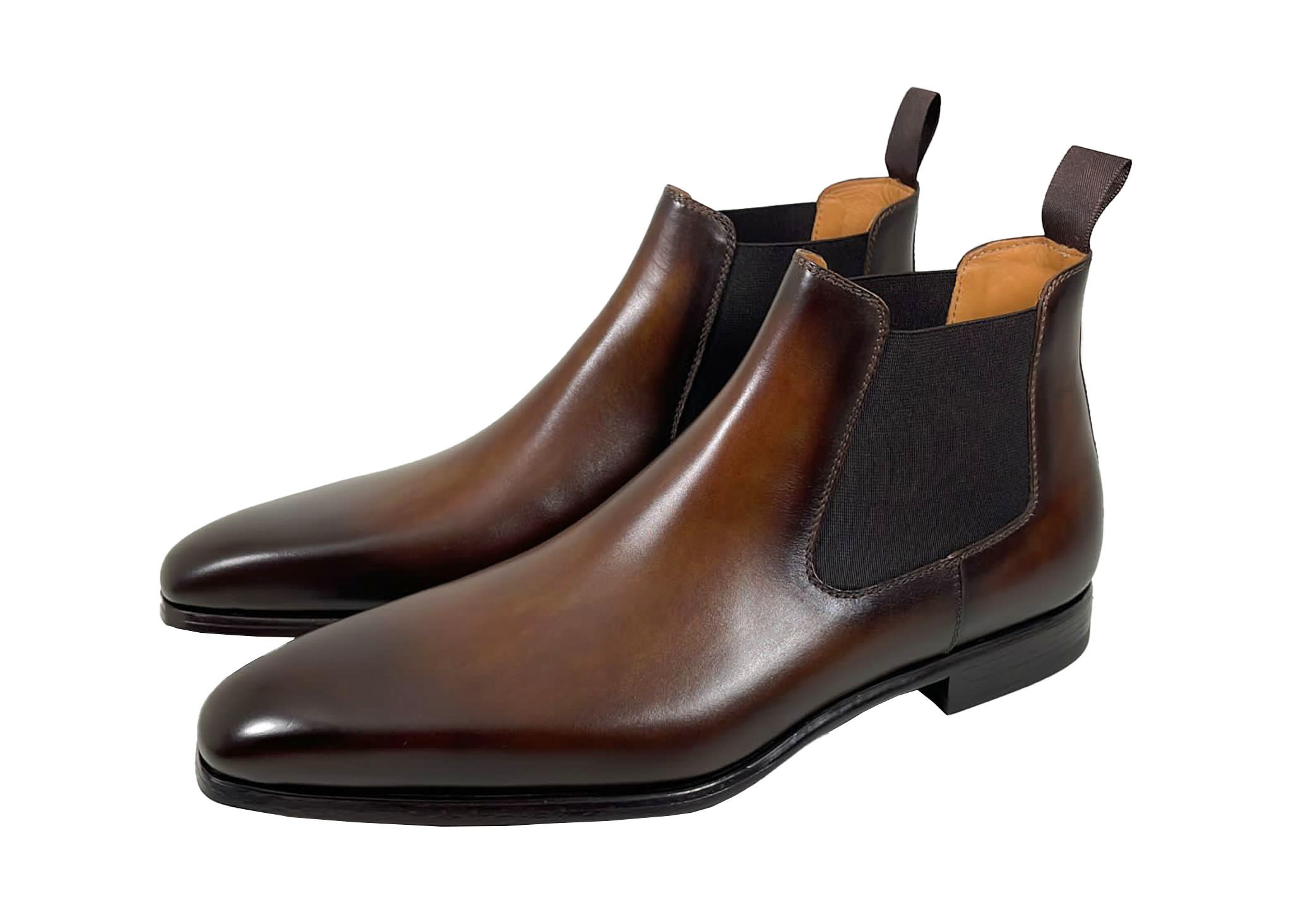 Magnanni Magnanni Chelsea Boots 20109 Cognac