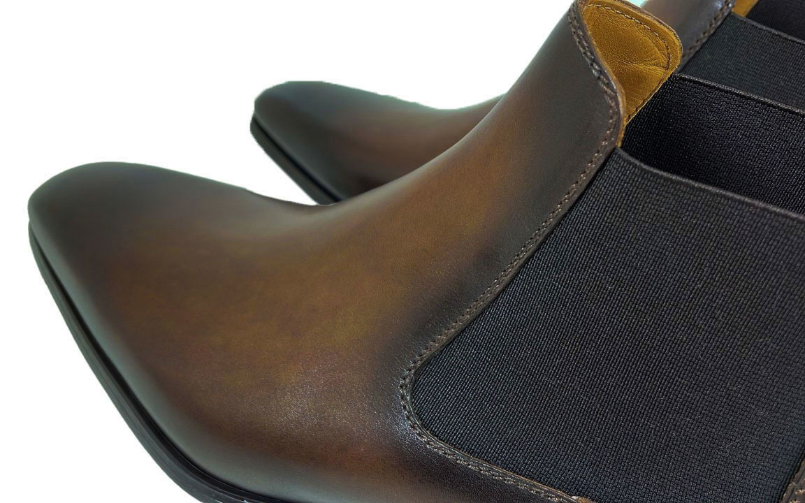 Magnanni Magnanni Chelsea Boots 20109 Cognac