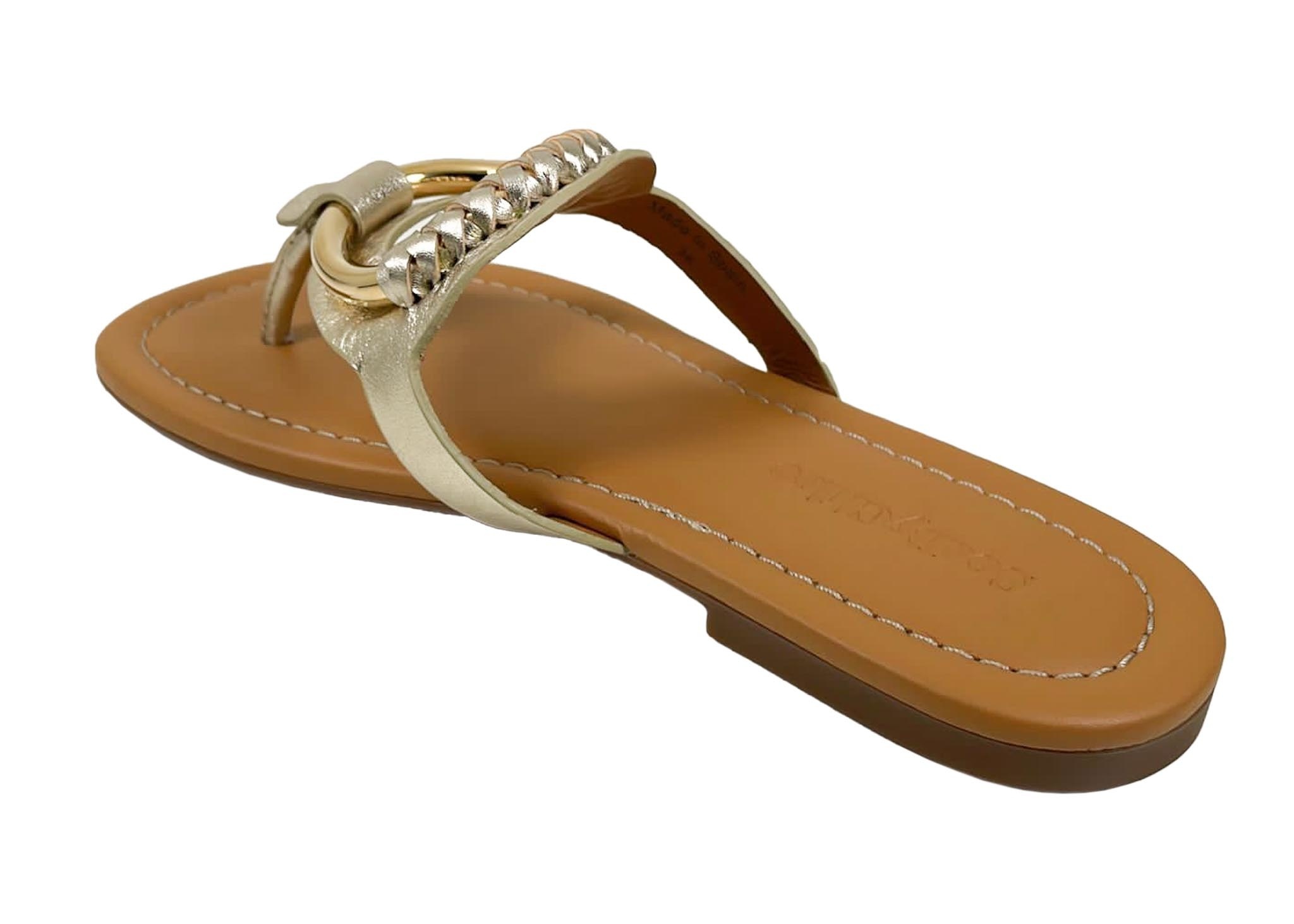 See by Chloé See by Chloé Slipper SB38111A Goud