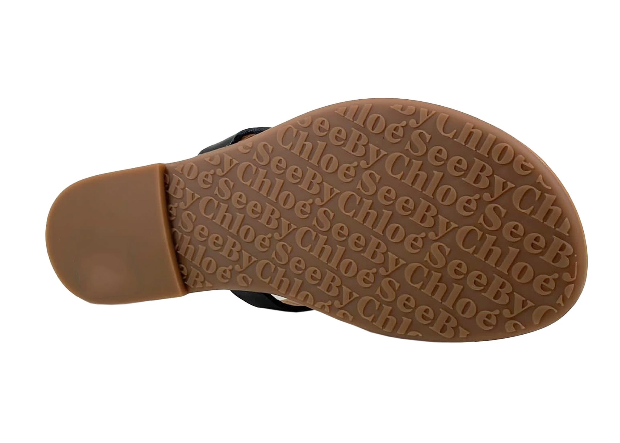 See by Chloé See by Chloé Slipper SB38111A Goud