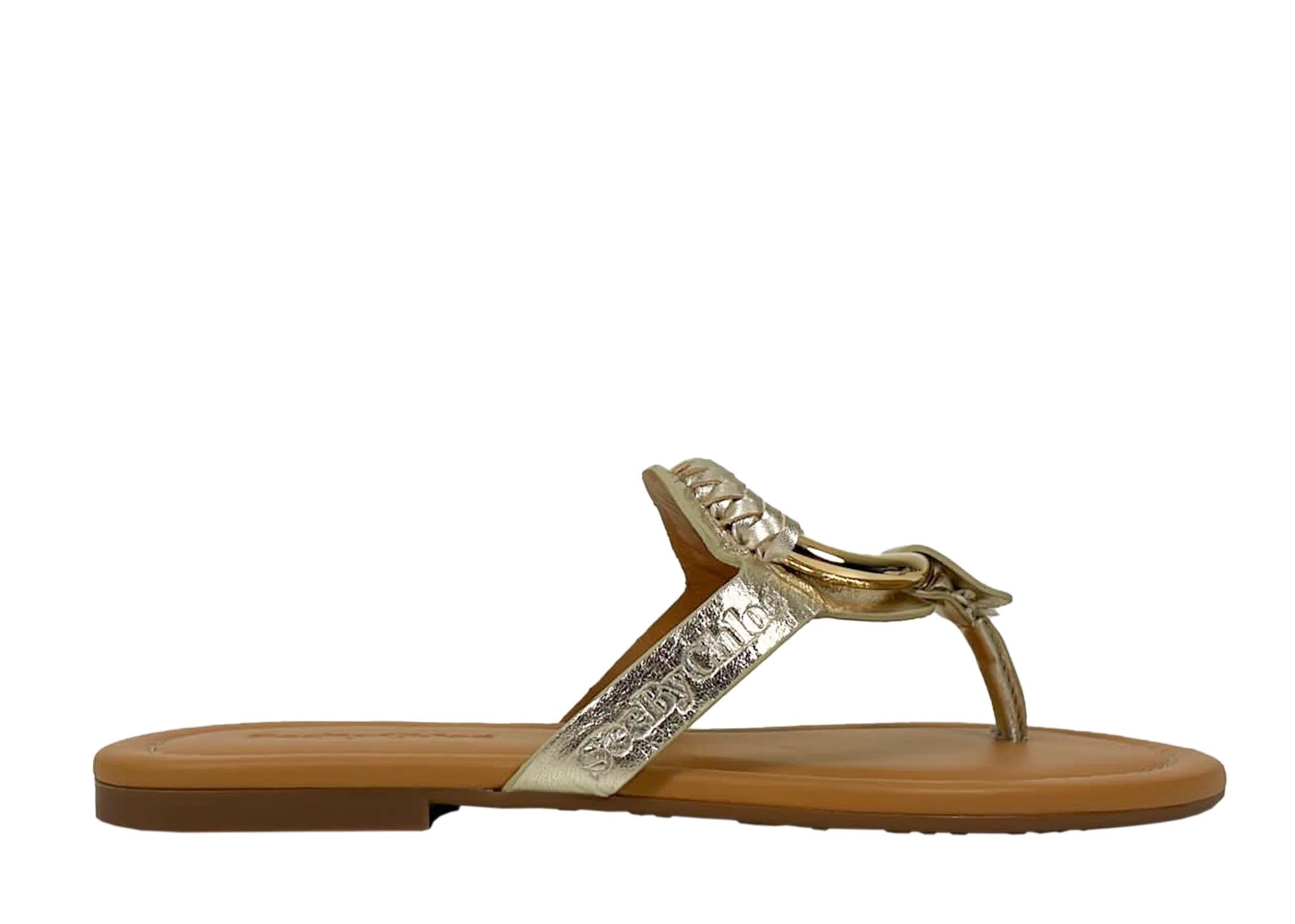 See by Chloé See by Chloé Slipper SB38111A Goud