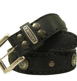 Sendra Sendra Riem 1187 Zwart Leer