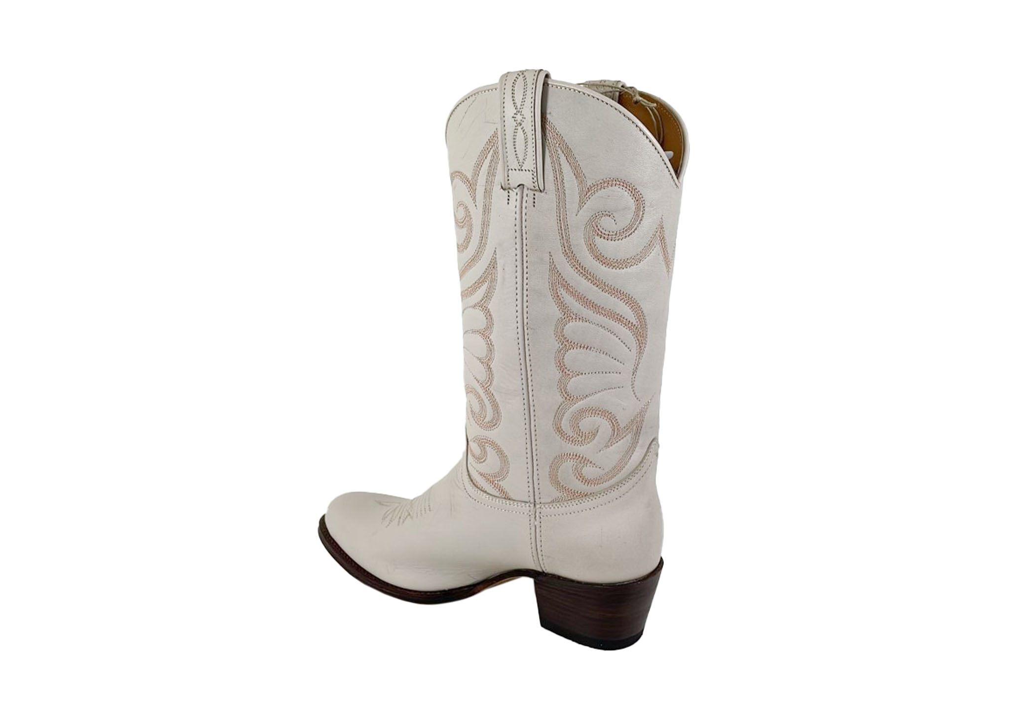 Sendra Sendra 11627 Western Boots Debora Beige/ Wit