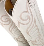 Sendra Sendra 11627 Western Boots Debora Beige/ Wit