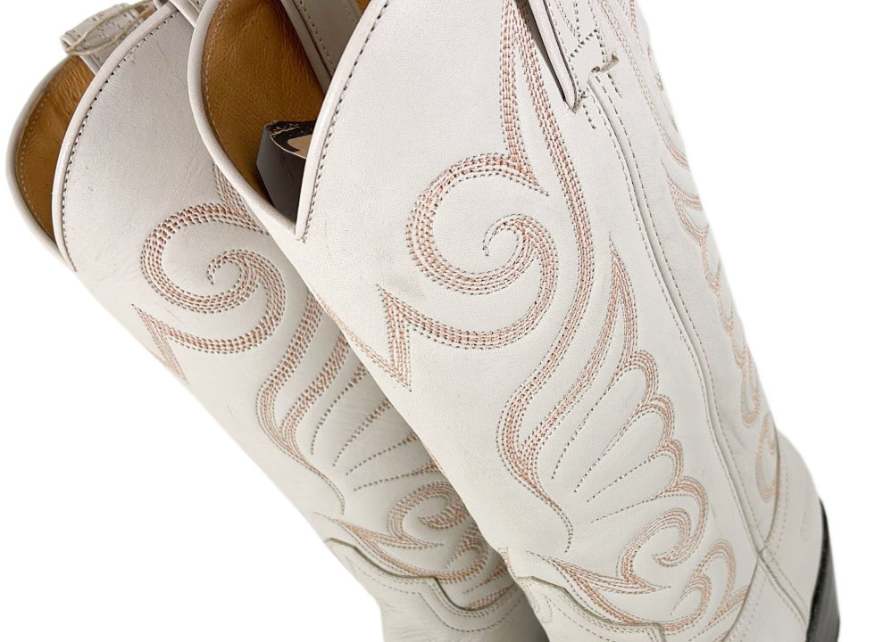 Sendra Sendra 11627 Western Boots Debora Beige/ Wit