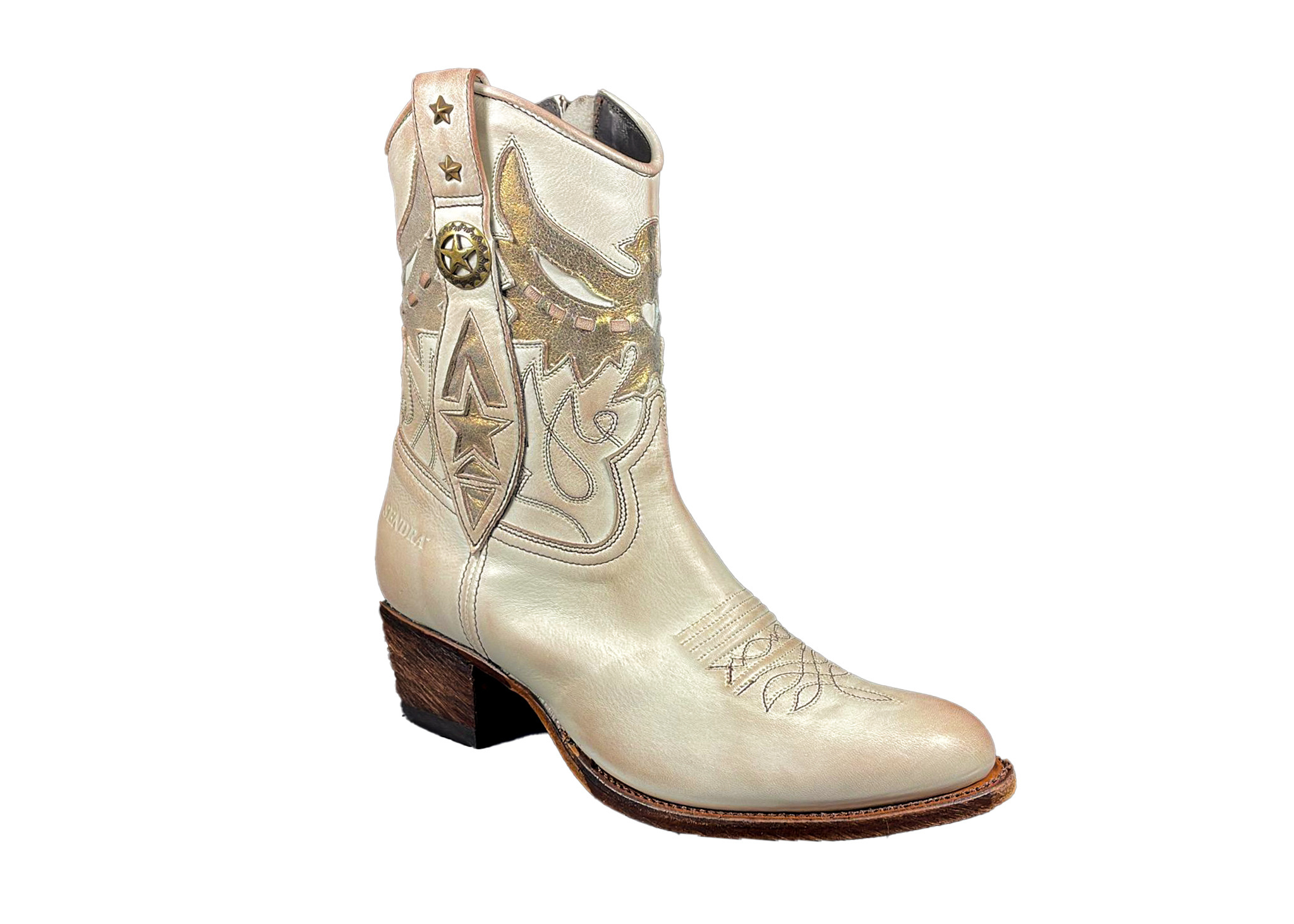 Sendra Sendra 16029 Western Boots Creme