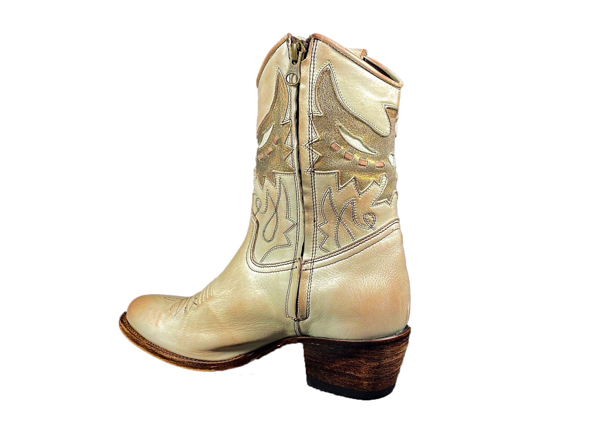 Sendra Sendra 16029 Western Boots Creme