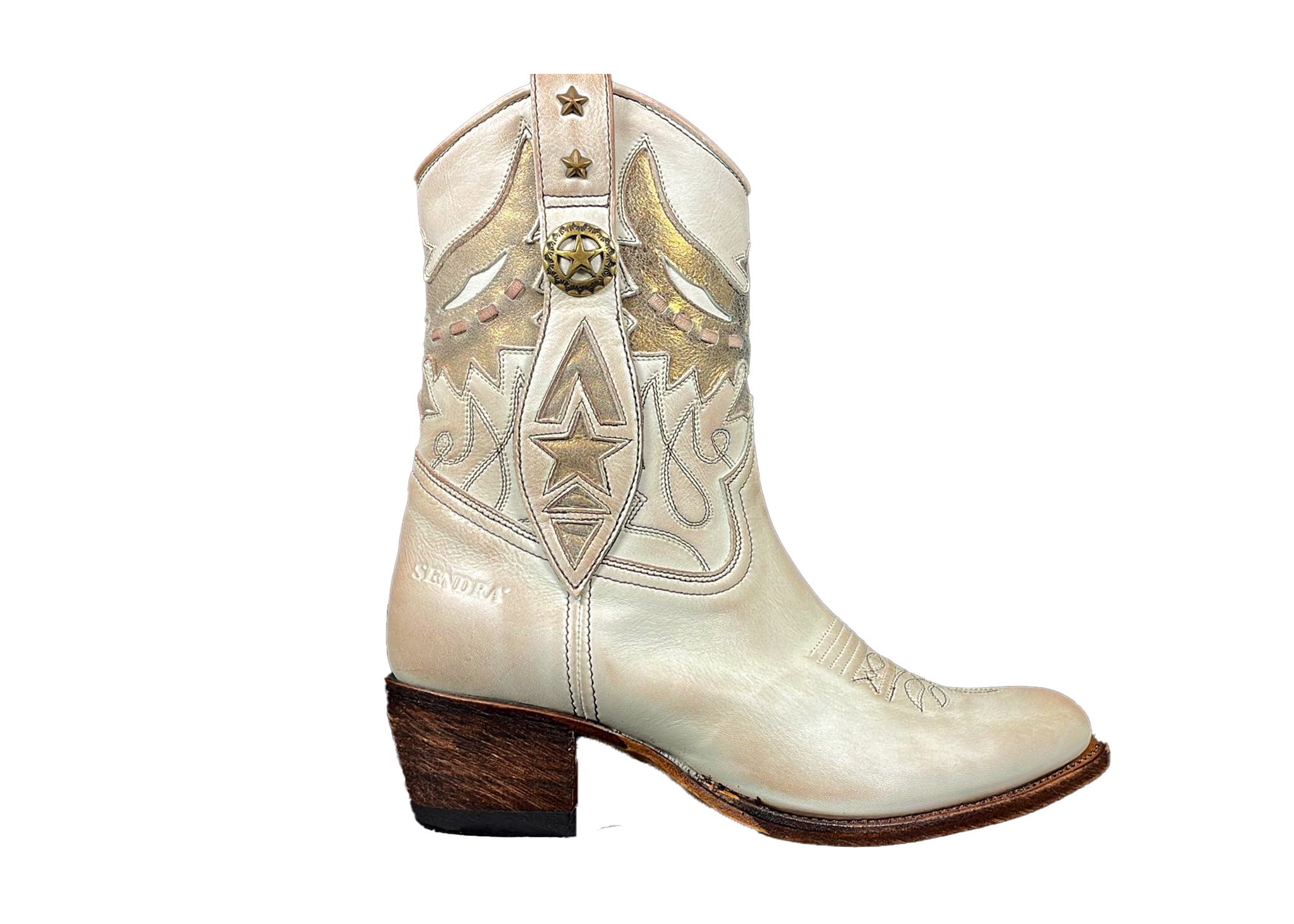 Sendra Sendra 16029 Western Boots Creme