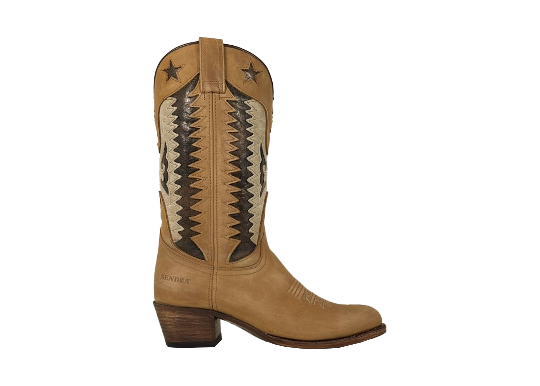 Sendra Sendra 14144 Western Boots Bruin