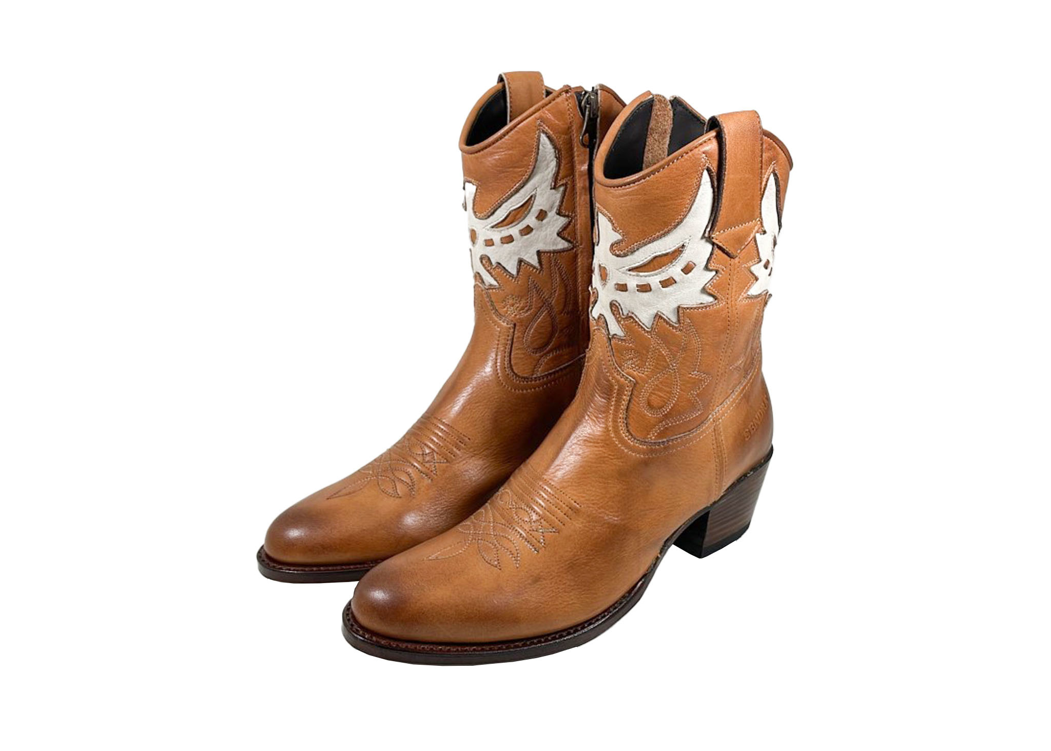 Sendra Sendra 16660 Western Boots Cognac