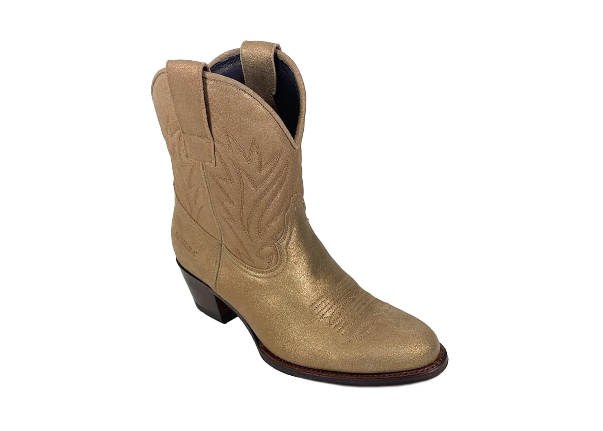 Sendra Sendra Western Boots 16954 Goud