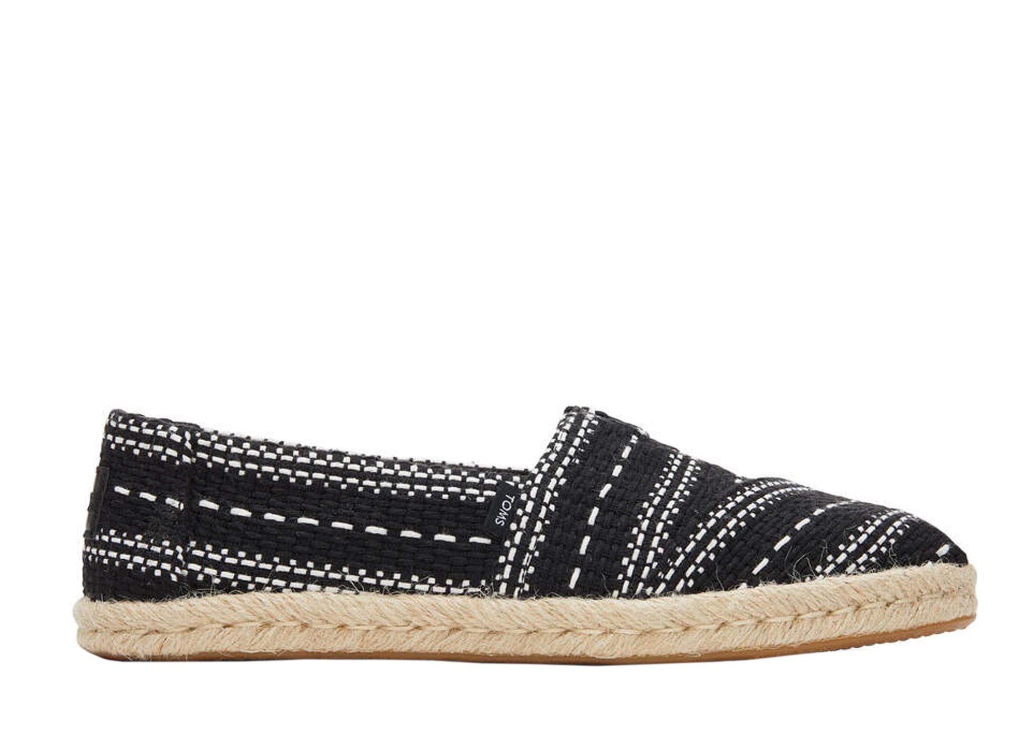 TOMS TOMS Espadrille Alpargata Rope 10019676 Zwart Multi