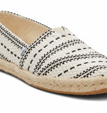 TOMS TOMS Espadrille Alpargata Rope 10019685 Wit Multi