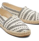 TOMS TOMS Espadrille Alpargata Rope 10019685 Wit Multi