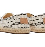 TOMS TOMS Espadrille Alpargata Rope 10019685 Wit Multi