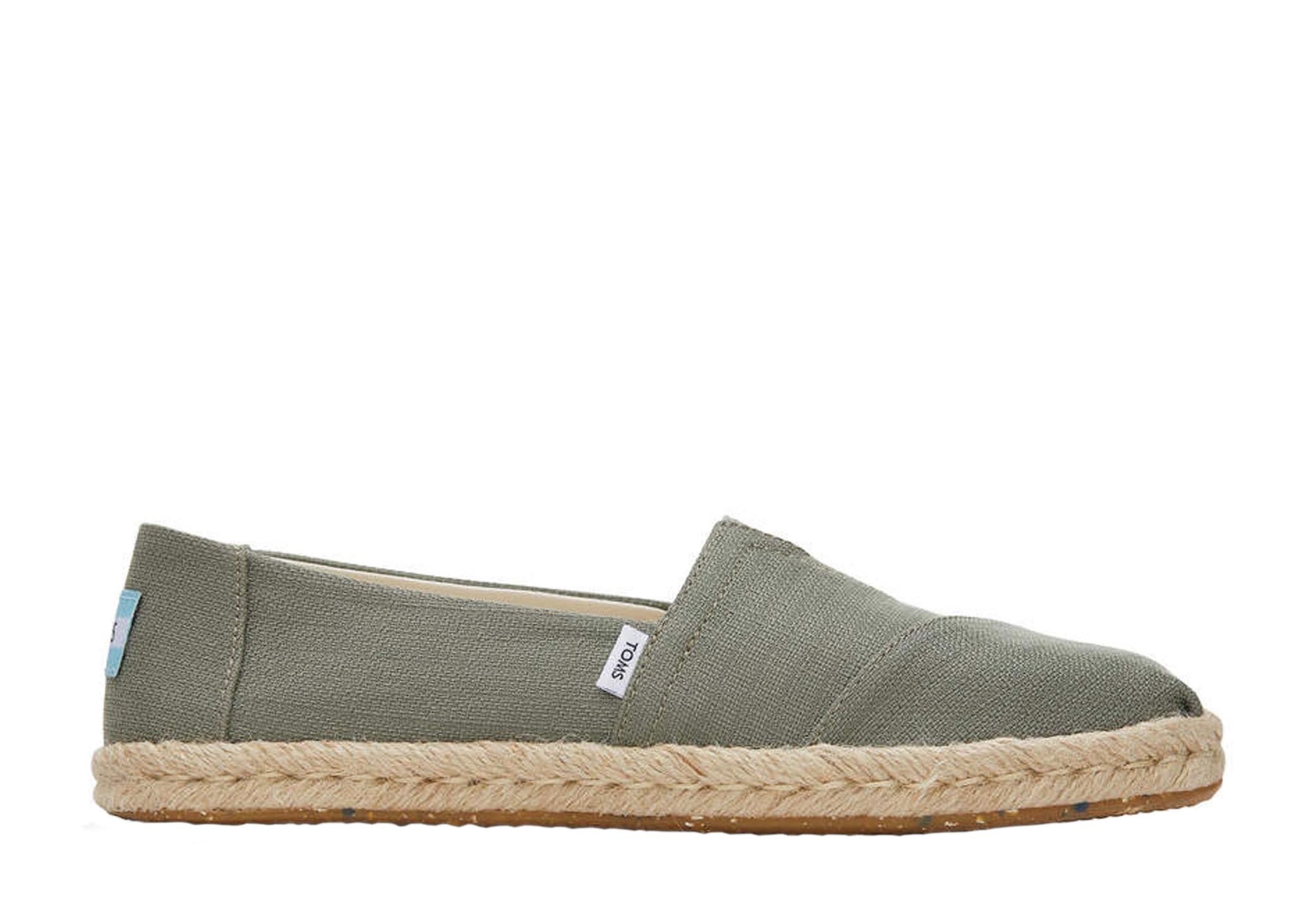 TOMS TOMS Espadrille Alpargata Rope 10019811 Grijs